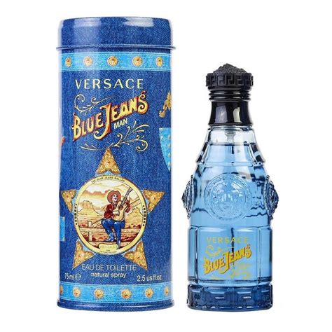 perfume versace blue jeans eau de toilette masculino 75ml|Versace Blue Jeans cheapest price.